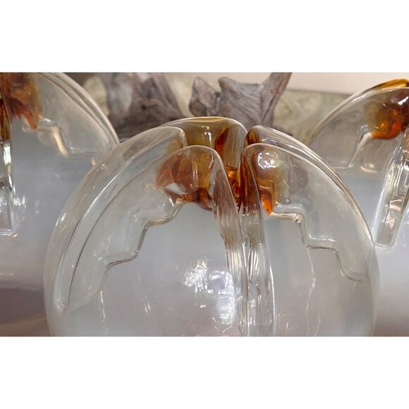 Murano Mazzega Hanging Ball Globe Shade - Listing is for 1 Globe - Picture 5 of 10